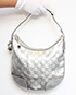 Shoulder bag, back view